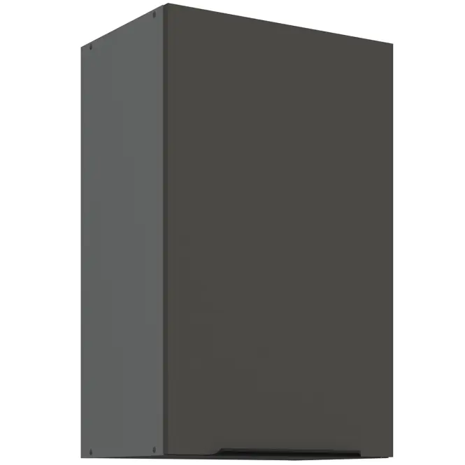 Kuchynská skrinka Aria-Gr/Ant Anti Fingerprint 45g-72 1f