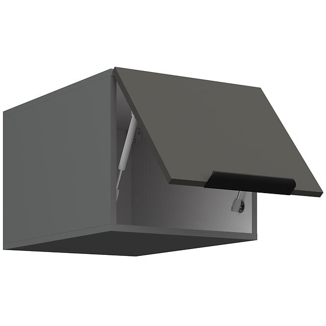 Kuchynská skrinka Aria-Gr/Ant Anti Fingerprint 40 Nagu-36 1f