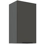 Kuchynská skrinka Aria-Gr/Ant Anti Fingerprint 40g-72 1f