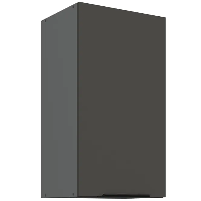 Kuchynská skrinka Aria-Gr/Ant Anti Fingerprint 40g-72 1f