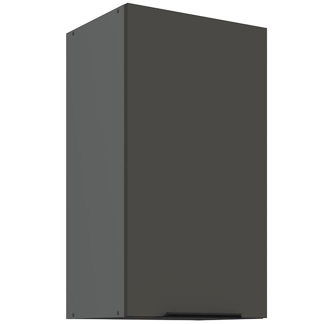 Kuchynská skrinka Aria-Gr/Ant Anti Fingerprint 40g-72 1f