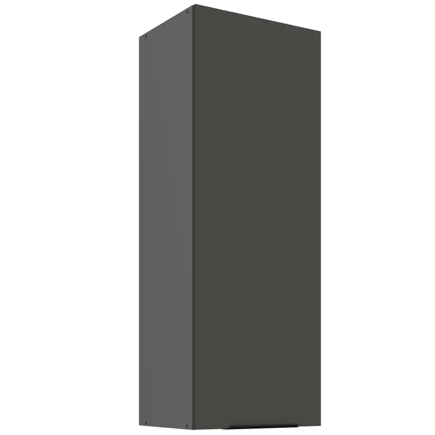 Kuchynská skrinka Aria-Gr/Ant Anti Fingerprint 40g-108 1f
