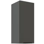 Kuchynská skrinka Aria-Gr/Ant Anti Fingerprint 30g-72 1f