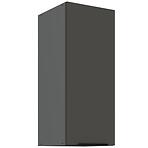 Kuchynská skrinka Aria-Gr/Ant Anti Fingerprint 30g-72 1f