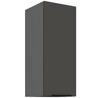 Kuchynská skrinka Aria-Gr/Ant Anti Fingerprint 30g-72 1f