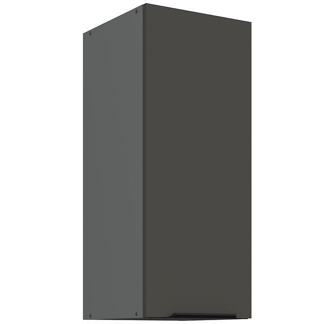 Kuchynská skrinka Aria-Gr/Ant Anti Fingerprint 30g-72 1f