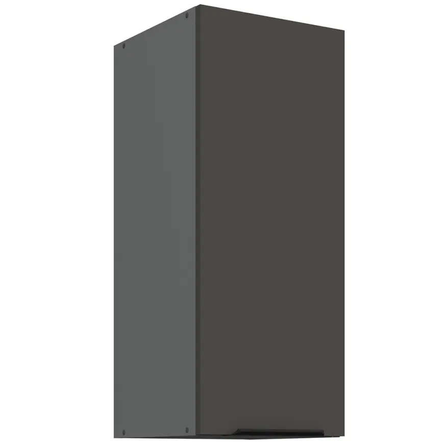 Kuchynská skrinka Aria-Gr/Ant Anti Fingerprint 30g-72 1f