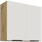 Kuchynská skrinka Aria-Wh/Ar Anti Fingerprint 80g-72 2f
