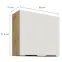 Kuchynská skrinka Aria-Wh/Ar Anti Fingerprint 80g-72 2f,2