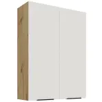 Kuchynská skrinka Aria-Wh/Ar Anti Fingerprint 80g-108 2f