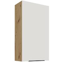 Kuchynská skrinka Aria-Wh/Ar Anti Fingerprint 60g-108 1f