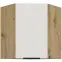 Kuchynská skrinka Aria-Wh/Ar Anti Fingerprint 60x60 Gn-72 1f (45°)