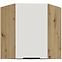 Kuchynská skrinka Aria-Wh/Ar Anti Fingerprint 60x60 Gn-72 1f (45°)