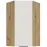 Kuchynská skrinka Aria-Wh/Ar Anti Fingerprint 60x60 Gn-108 1f (45°)