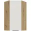 Kuchynská skrinka Aria-Wh/Ar Anti Fingerprint 60x60 Gn-108 1f (45°)