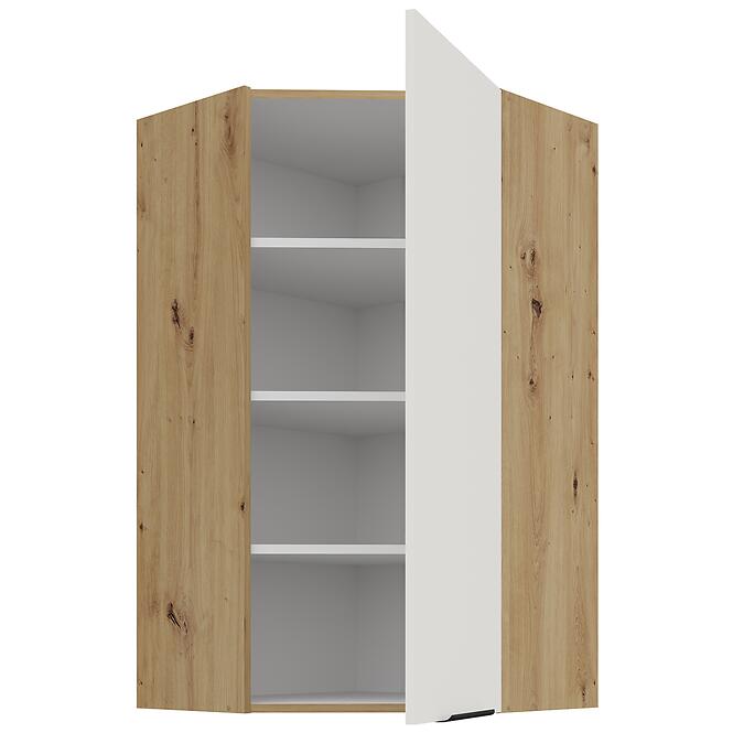 Kuchynská skrinka Aria-Wh/Ar Anti Fingerprint 60x60 Gn-108 1f (45°),3