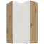 Kuchynská skrinka Aria-Wh/Ar Anti Fingerprint 60x60 Gn-108 2f (90°)