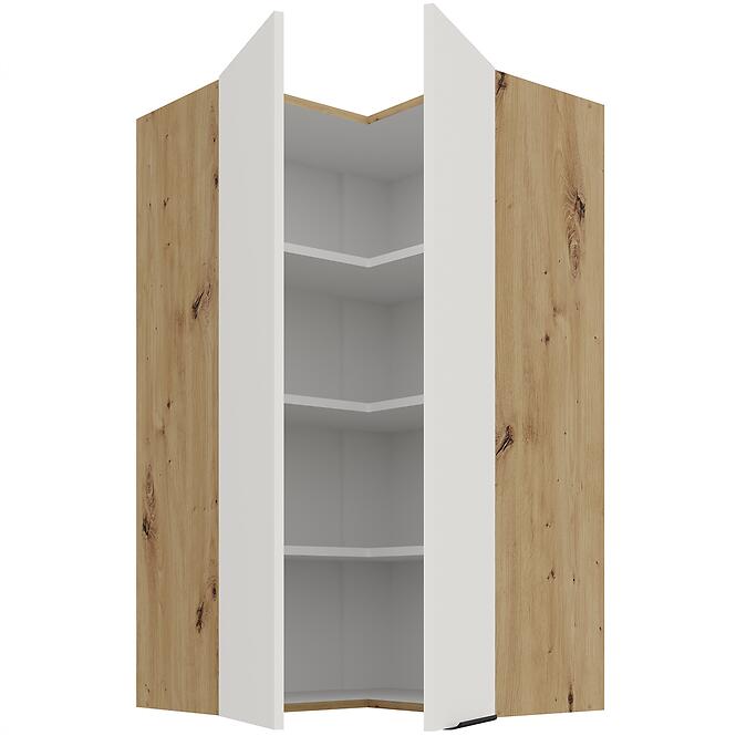 Kuchynská skrinka Aria-Wh/Ar Anti Fingerprint 60x60 Gn-108 2f (90°),3