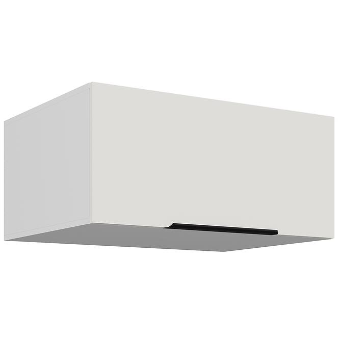 Kuchynská skrinka Aria-Wh/Wh Anti Fingerprint 80 Nagu-36 1f