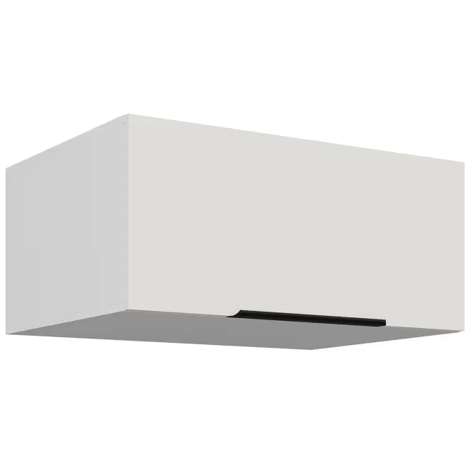 Kuchynská skrinka Aria-Wh/Wh Anti Fingerprint 80 Nagu-36 1f