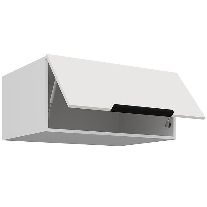 Kuchynská skrinka Aria-Wh/Wh Anti Fingerprint 80 Nagu-36 1f,3