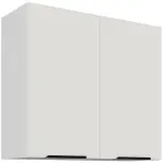 Kuchynská skrinka Aria-Wh/Wh Anti Fingerprint 80g-72 2f