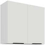 Kuchynská skrinka Aria-Wh/Wh Anti Fingerprint 80g-72 2f