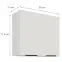 Kuchynská skrinka Aria-Wh/Wh Anti Fingerprint 80g-72 2f,2
