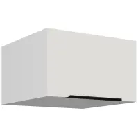 Kuchynská skrinka Aria-Wh/Wh Anti Fingerprint 60 Nagu-36 1f