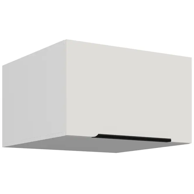 Kuchynská skrinka Aria-Wh/Wh Anti Fingerprint 60 Nagu-36 1f