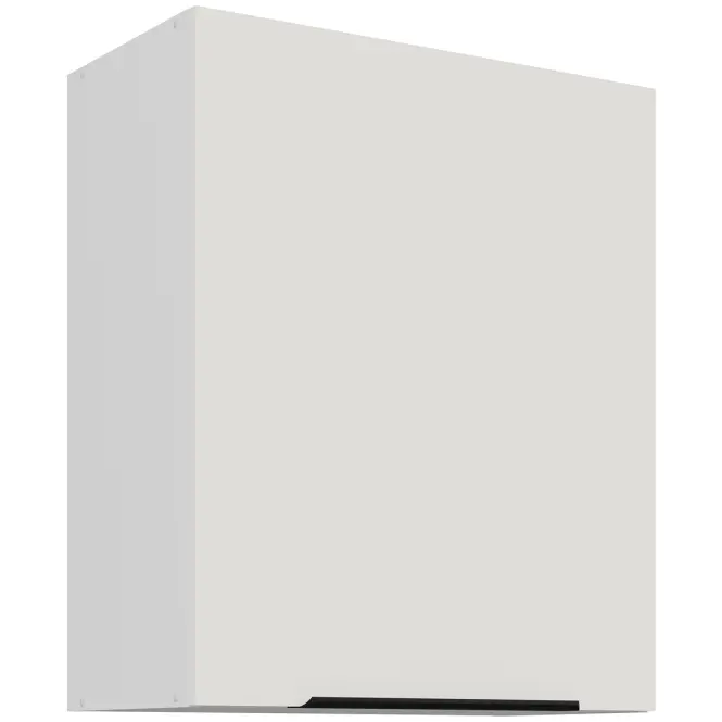 Kuchynská skrinka Aria-Wh/Wh Anti Fingerprint 60g-72 1f