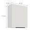 Kuchynská skrinka Aria-Wh/Wh Anti Fingerprint 60g-72 1f,2