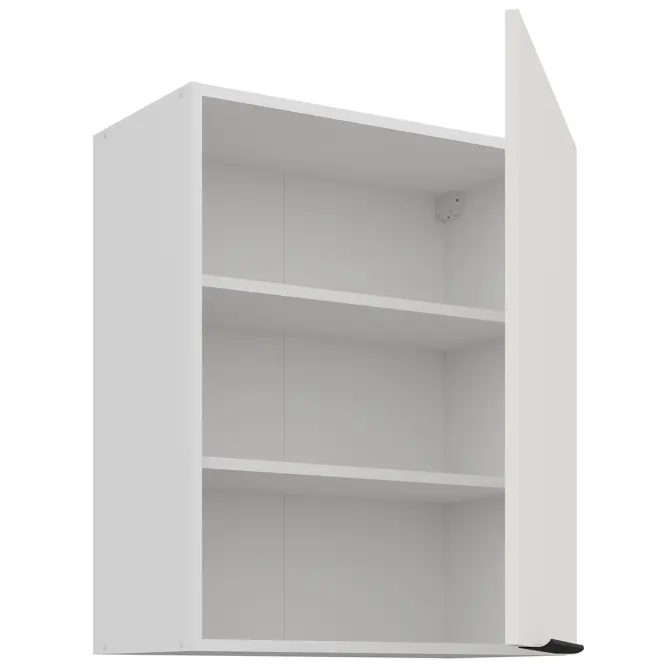 Kuchynská skrinka Aria-Wh/Wh Anti Fingerprint 60g-72 1f
