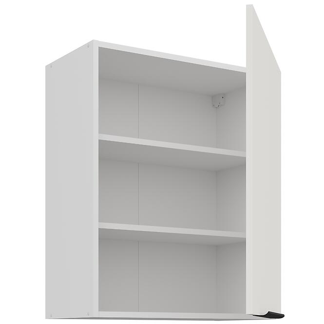 Kuchynská skrinka Aria-Wh/Wh Anti Fingerprint 60g-72 1f