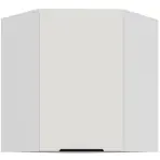 Kuchynská skrinka Aria-Wh/Wh Anti Fingerprint 60x60 Gn-72 1f (45°)