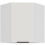 Kuchynská skrinka Aria-Wh/Wh Anti Fingerprint 60x60 Gn-72 1f (45°)
