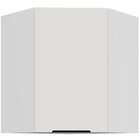 Kuchynská skrinka Aria-Wh/Wh Anti Fingerprint 60x60 Gn-72 1f (45°)