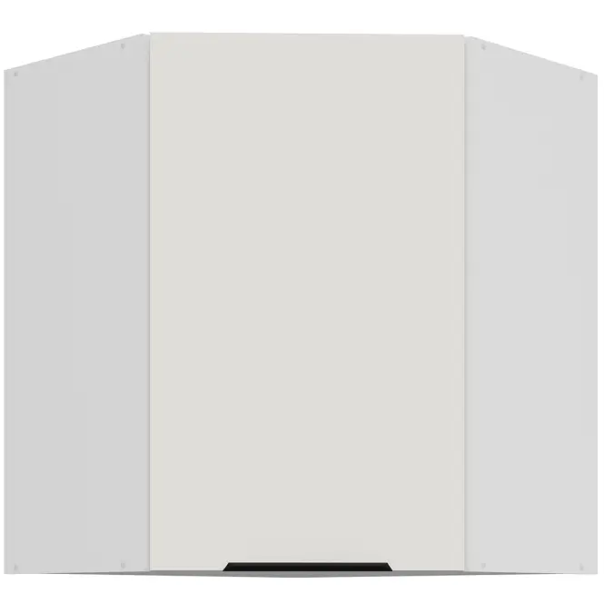 Kuchynská skrinka Aria-Wh/Wh Anti Fingerprint 60x60 Gn-72 1f (45°)