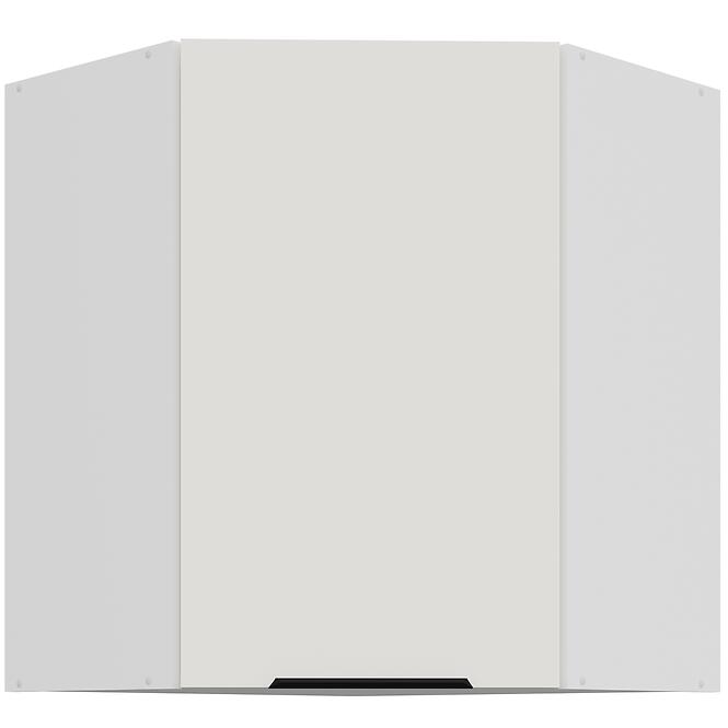 Kuchynská skrinka Aria-Wh/Wh Anti Fingerprint 60x60 Gn-72 1f (45°)