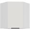 Kuchynská skrinka Aria-Wh/Wh Anti Fingerprint 60x60 Gn-72 1f (45°)