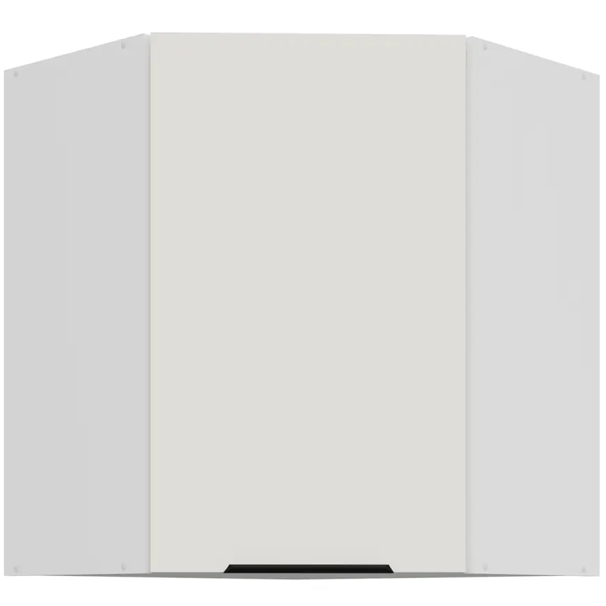 Kuchynská skrinka Aria-Wh/Wh Anti Fingerprint 60x60 Gn-72 1f (45°)
