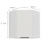 Kuchynská skrinka Aria-Wh/Wh Anti Fingerprint 60x60 Gn-72 1f (45°),2