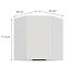 Kuchynská skrinka Aria-Wh/Wh Anti Fingerprint 60x60 Gn-72 1f (45°),2