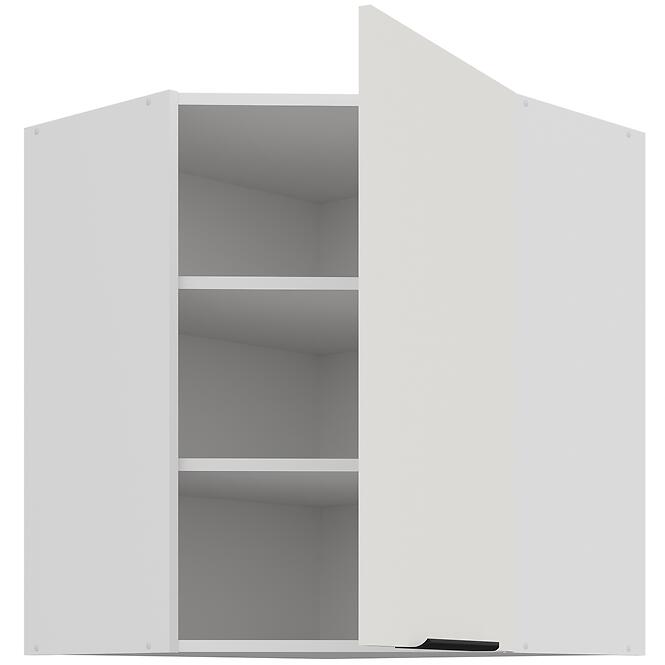 Kuchynská skrinka Aria-Wh/Wh Anti Fingerprint 60x60 Gn-72 1f (45°),3