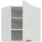 Kuchynská skrinka Aria-Wh/Wh Anti Fingerprint 60x60 Gn-72 1f (45°),3