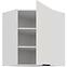 Kuchynská skrinka Aria-Wh/Wh Anti Fingerprint 60x60 Gn-72 1f (45°),3