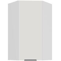 Kuchynská skrinka Aria-Wh/Wh Anti Fingerprint 60x60 Gn-108 1f (45°)