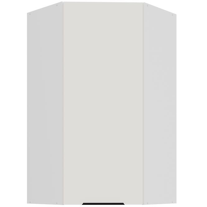 Kuchynská skrinka Aria-Wh/Wh Anti Fingerprint 60x60 Gn-108 1f (45°)