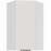 Kuchynská skrinka Aria-Wh/Wh Anti Fingerprint 60x60 Gn-108 1f (45°)