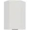 Kuchynská skrinka Aria-Wh/Wh Anti Fingerprint 60x60 Gn-108 1f (45°)